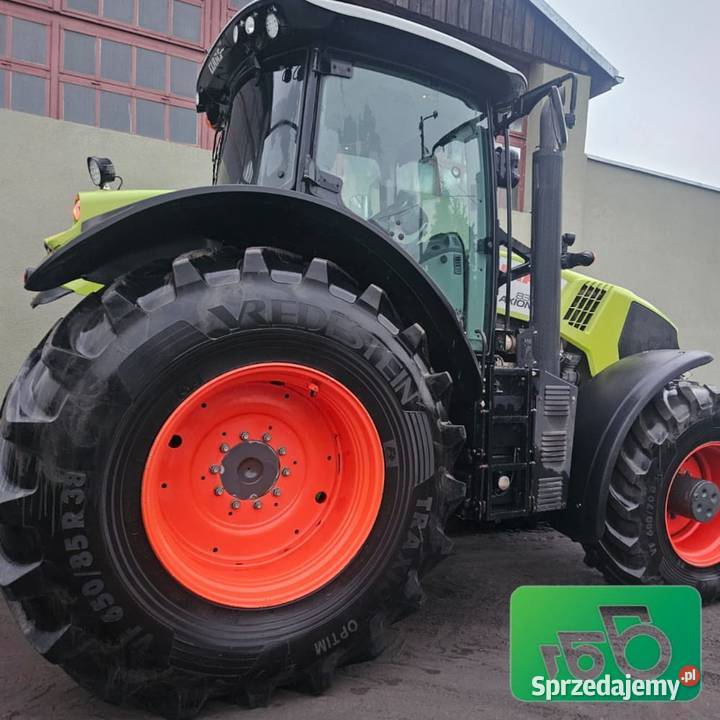 Claas AXION 830 CMATIC 2017 8500 Mth Wilkowo