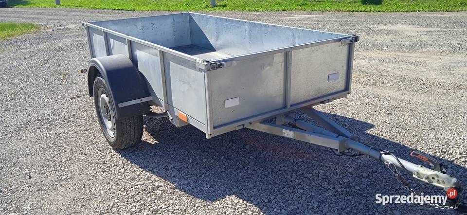 Przyczepka sam dmc650 Ołpiny