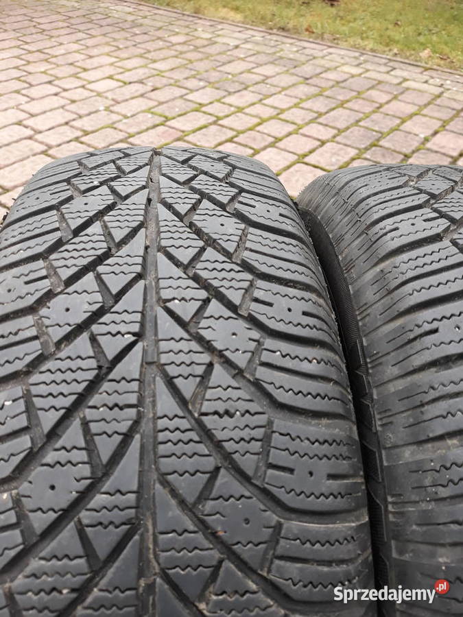 Opony zimowe 15 R KLEBER Wadowice