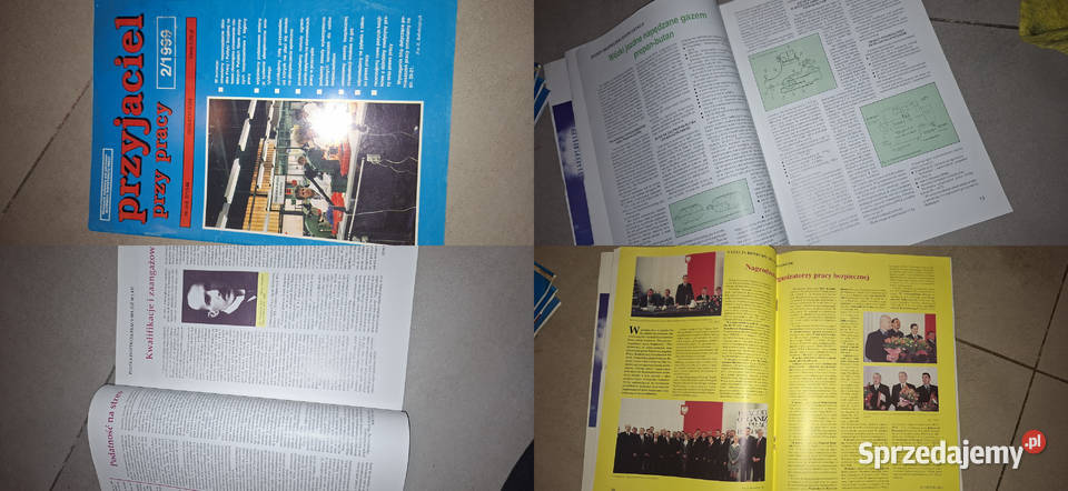 Przyjaciel pracy 21999 magazyn PRLowskiej Łęczyca