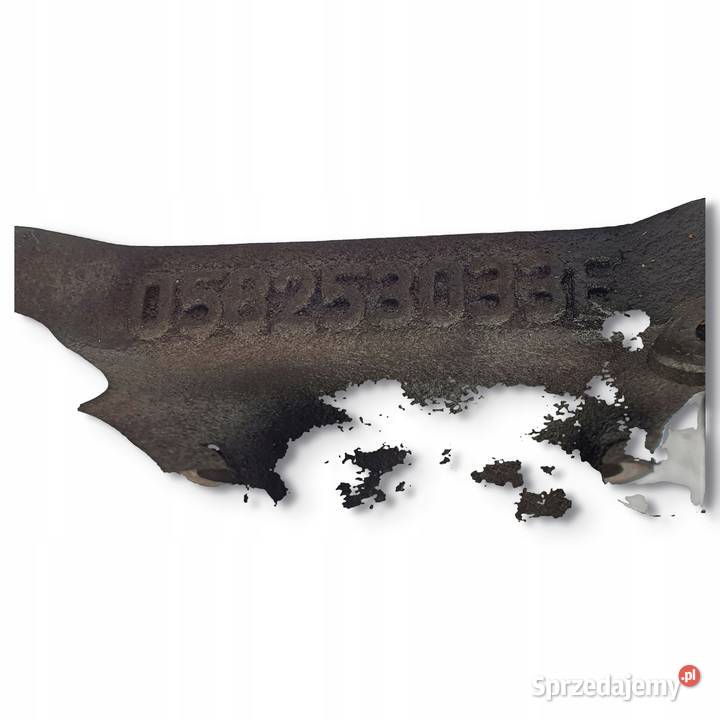 KOLEKTOR WYDECHOWY Passat B5 18 T 058253033E Kolektory wydechowe Chełm