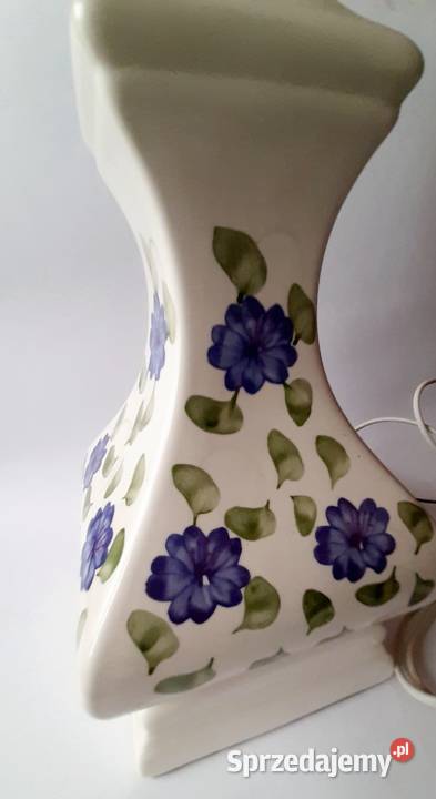 Lampa ceramiczna Łuków