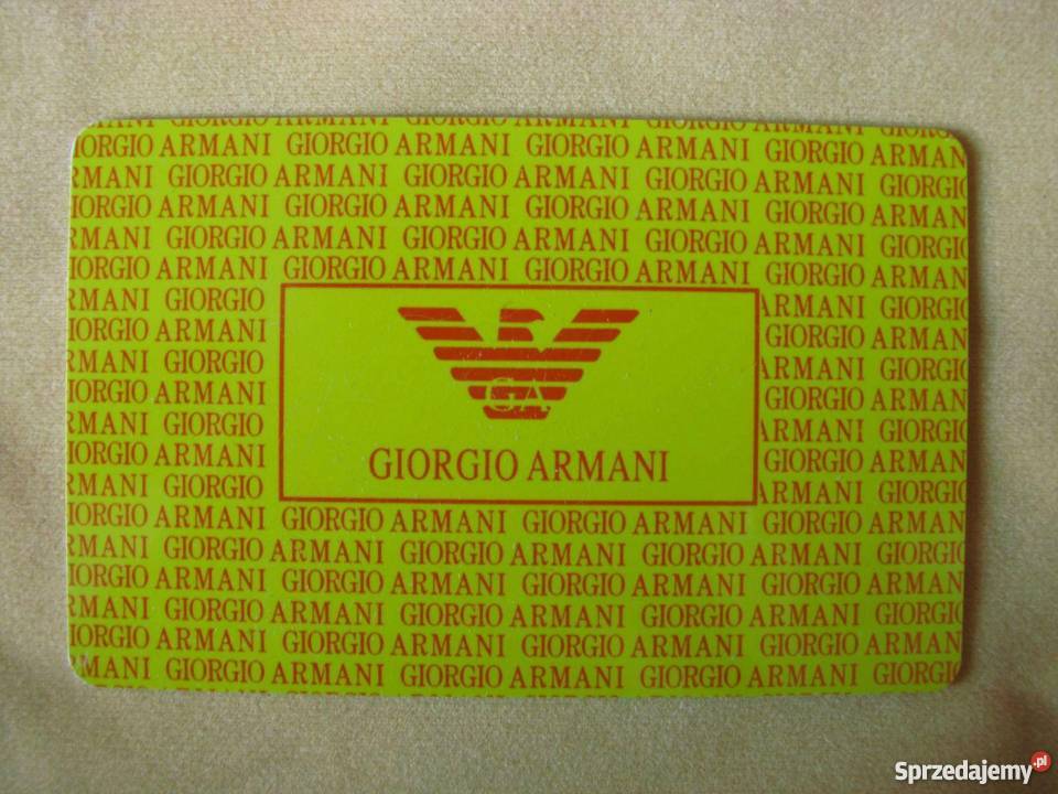 Giorgio Armani skórzany pasek klamra automat Skóra sprzedam