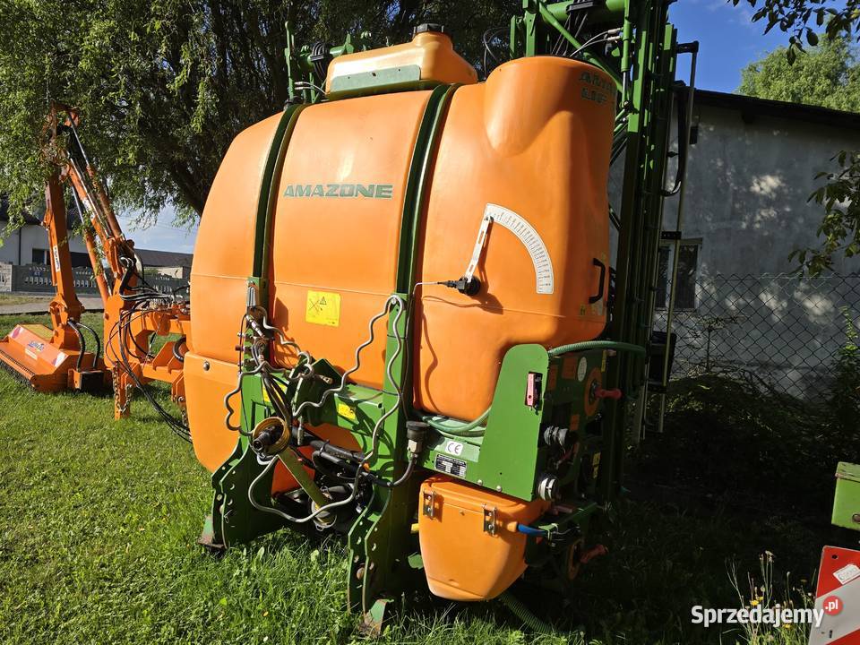 Opryskiwacz amazone uf 1801 ug hardi ux rau 21m Brzeziny