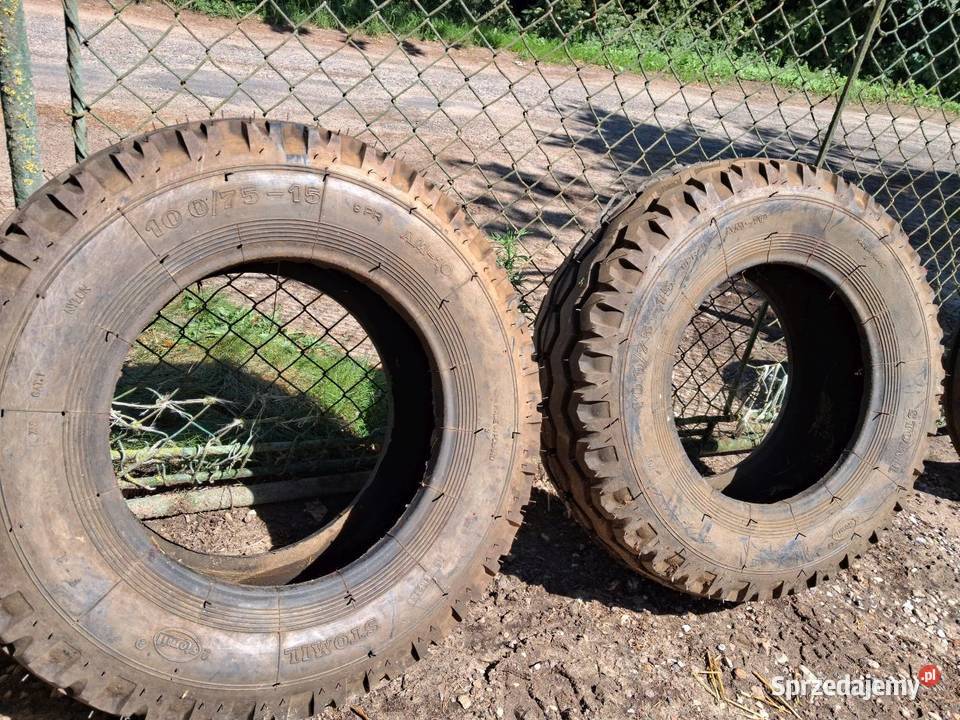 Opony 1007515 Stomil Olsztyn do przyczepy nowe Sielsko
