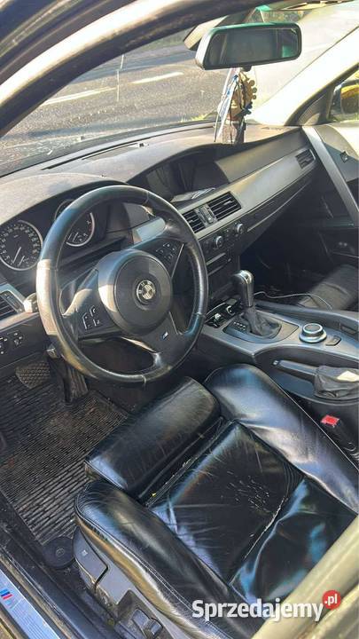 BMW e60 530d automat diesel