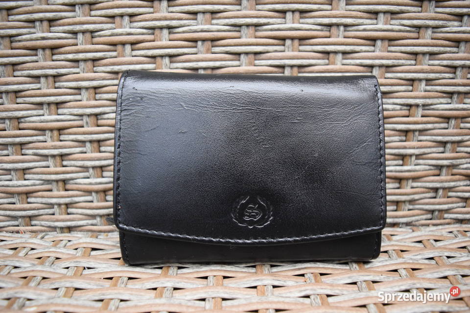Portfele Skórzane Nowe Okazja Różne Olsztyn