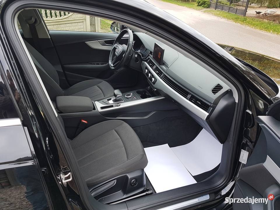 AUDI A4 B9 150 SEDAN MATRIX STronic Perfekcyjny mazowieckie Strzegowo