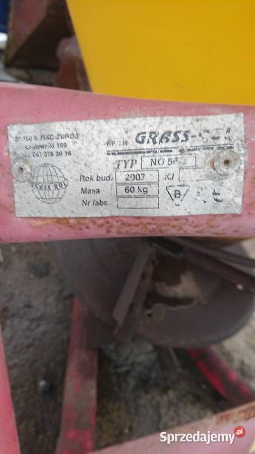 Rozsiewacz nawozu 300 Kłaj