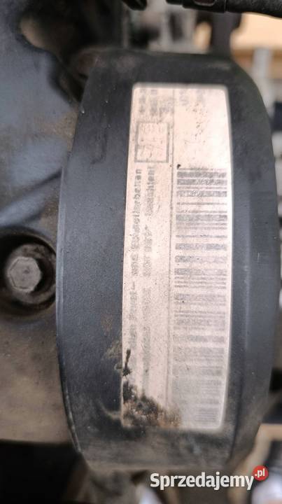 SILNIK KOMPLETNY VOLKSWAGEN CADDY 2008 20 SDI Rudziniec