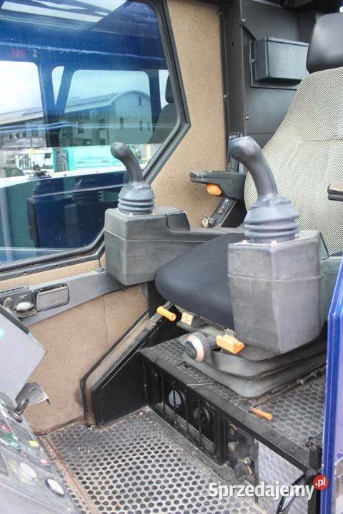 Dzwig Scania 352800km Warszawa