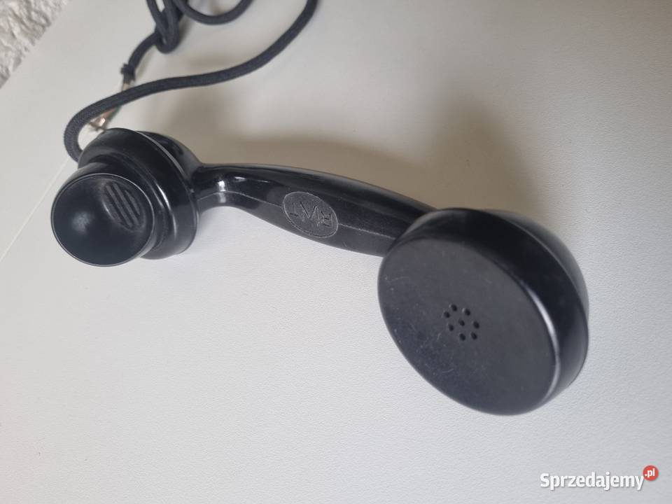 Telefon RWT słuchawka bez pęknięć wyłamań kabel Solnica