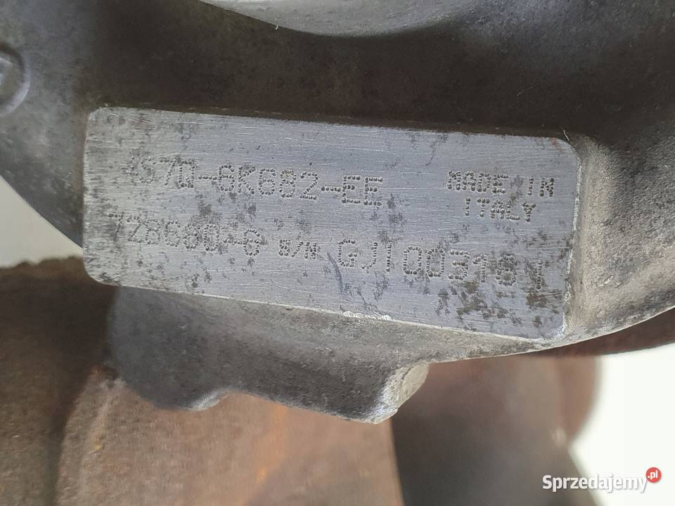 TURBOSPRĘŻARKA Ford Mondeo III MK3 20 TDCI turbo Turbosprężarki Chełm