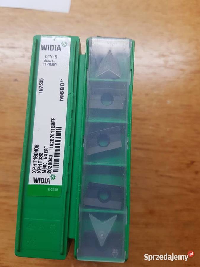 Płytka skrawająca Widia XPHT160408 M680 TN7535 śląskie Gliwice