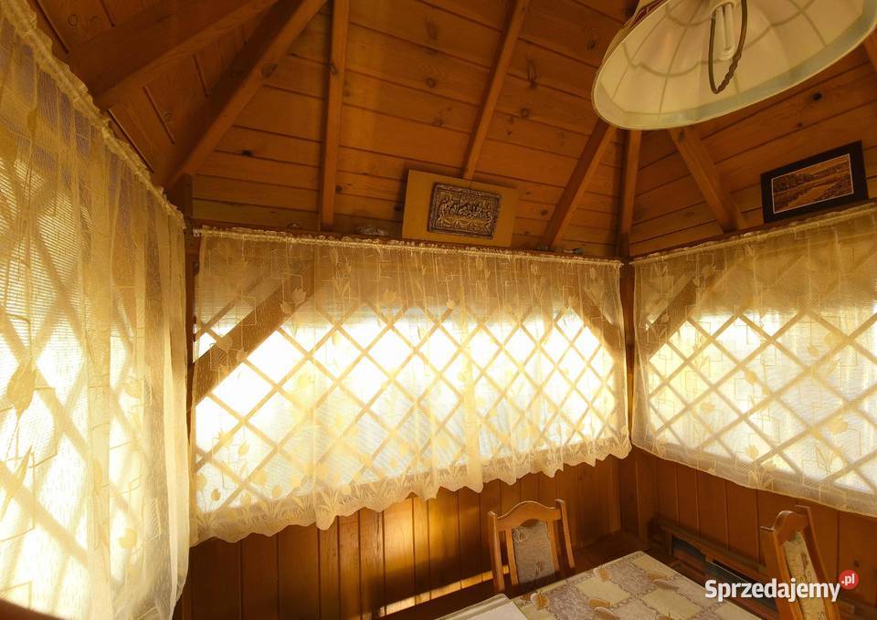 Super Sprzedam altankę ogrodową drewnianą 25m x Pozostałe podkarpackie Jarosław