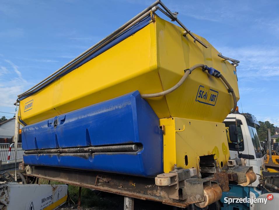 SCHMIDT STRATOS B9042 PIASKARKA SOLARKA 9M diesel