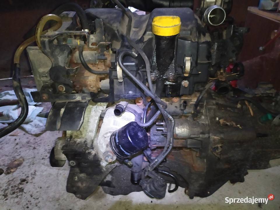 Silnik Renault Megane III 15 dci 110 9K9 Trzemeszno