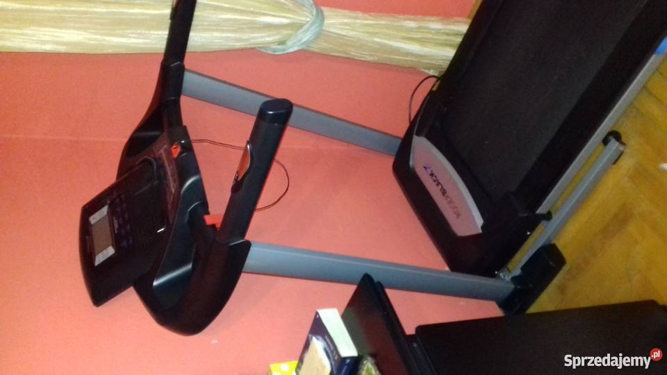 Bieżnia Elektryczna ROGER BLACK PLUS BLUETOOTH Iwonicz