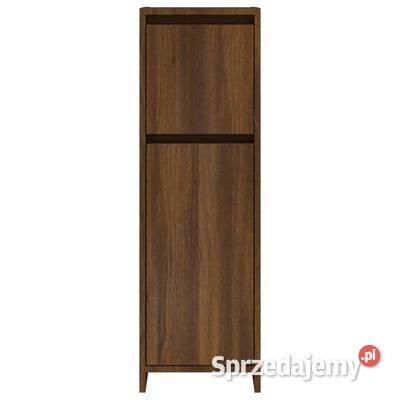 vidaXL Szafka łazienkowa brązowy dąb 30x30x95 Warszawa