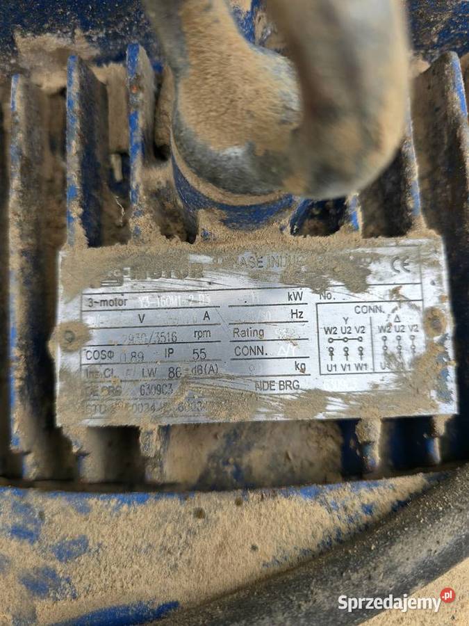 Śrutownik ssąco tłoczący 11kw Kotulin