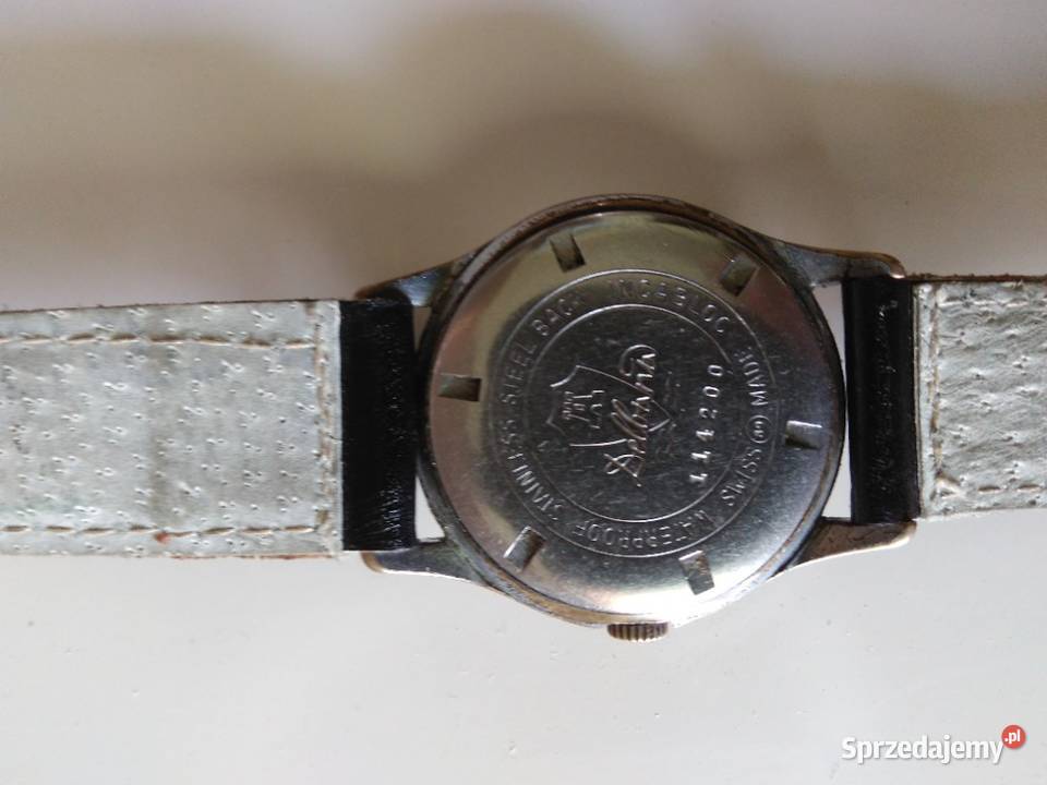 Zegarek szwajcarski Delbana lata 50 Bytom