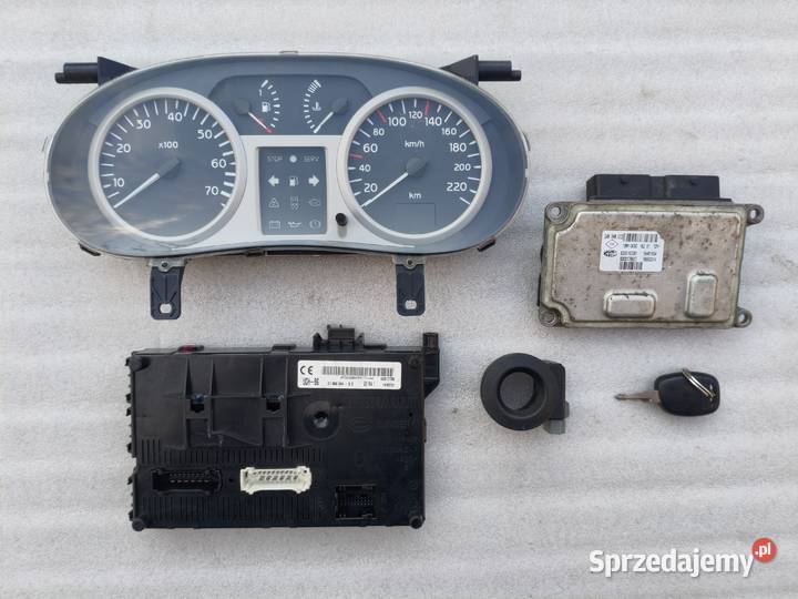 Sterownik Silnika Renault Clio II 12 8200162381 osobowe
