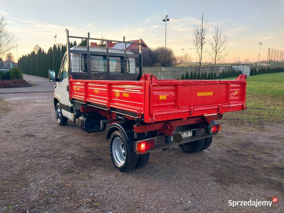 Iveco Daily 40c15 28 150 Wywrotka kiper 3strony 146KM małopolskie Wieliczka