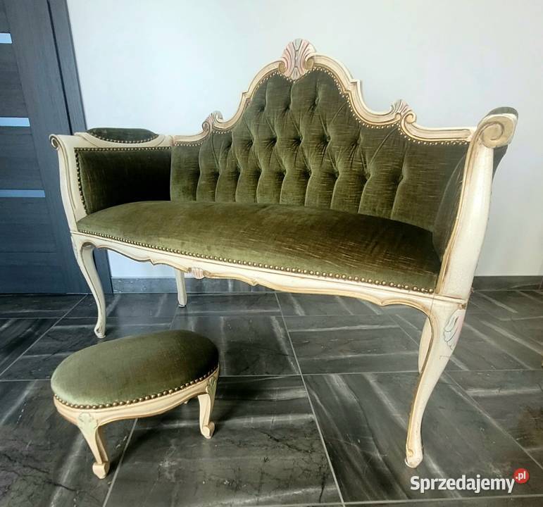 SOFA Z PODNÓŻKIEM 42cm Nysa