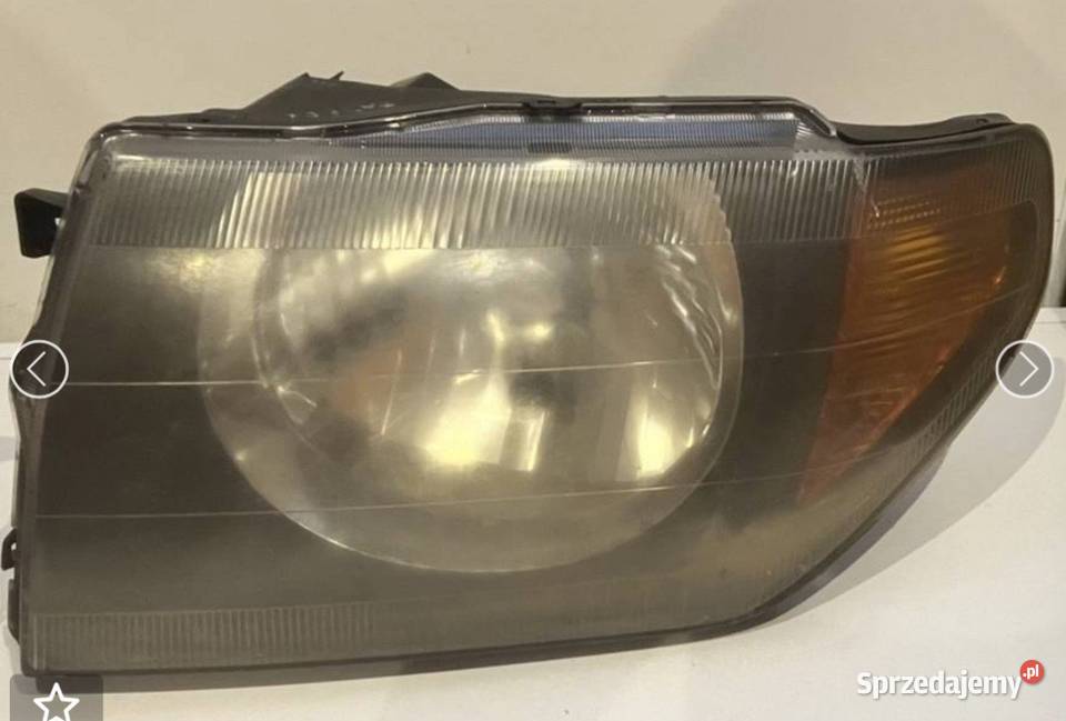 Lampa przód lewa Mitsubishi Pajero 1 Ostrów Wielkopolski sprzedam