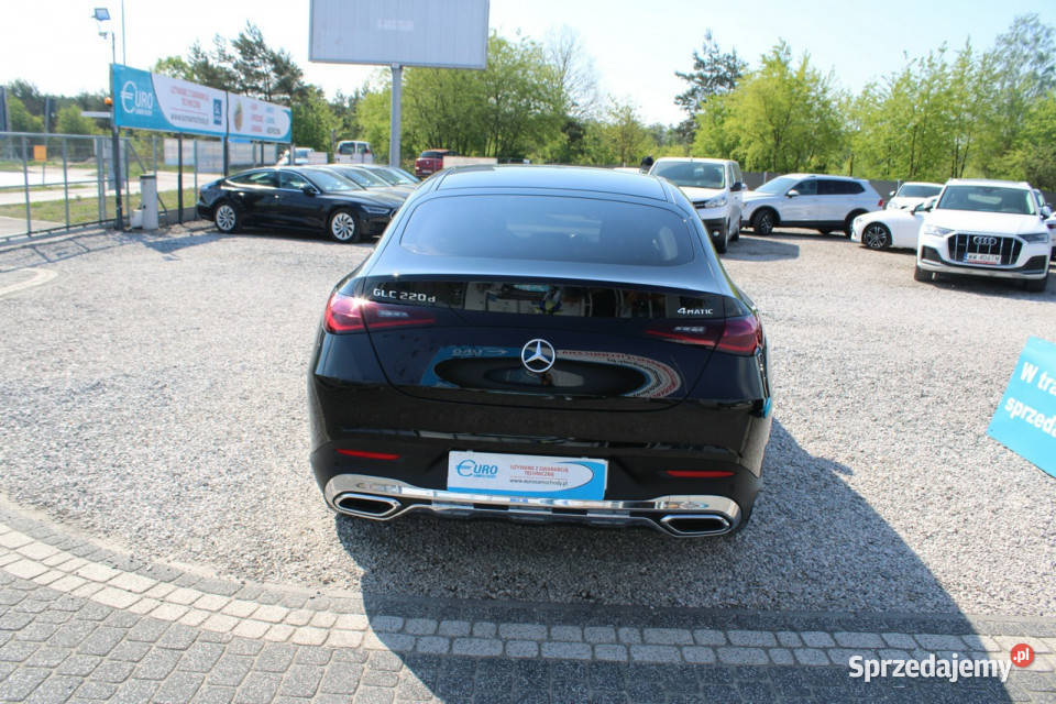 Mercedes GLC 220 Coupe Avantgarde 4Matic elektryczne lusterka Warszawa