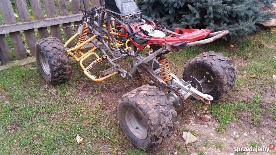 Rama quad 250 bashan Łopuszno