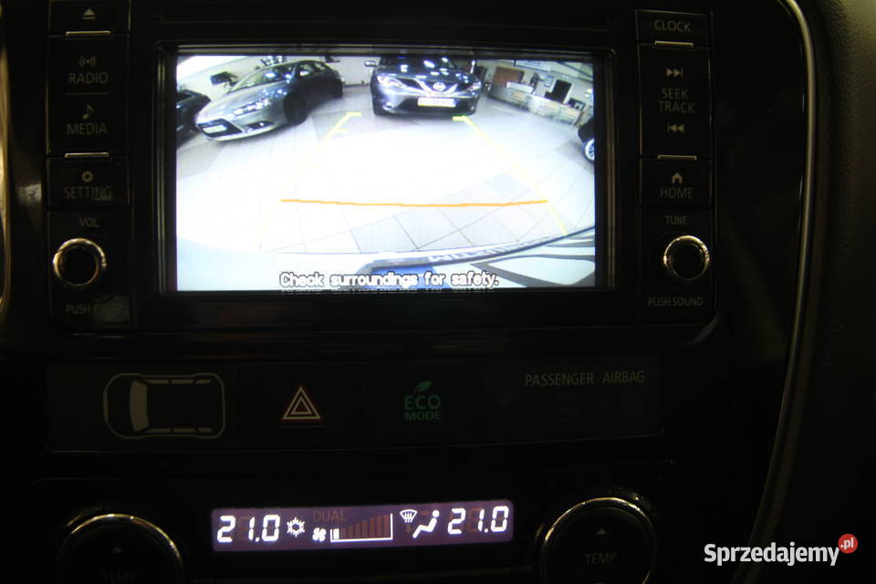 Mitsubishi Outlander INTENSE 4WD Automat Salon system Start-Stop Smolec sprzedam