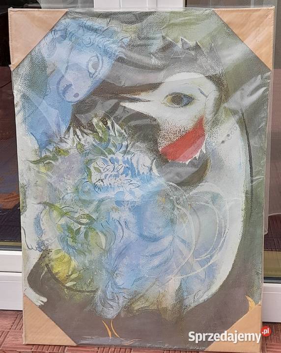 Obraz reprodukcja Marc Chagal wydruk na płótnie Iłża