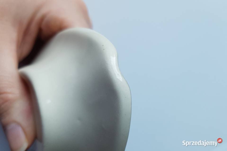 Porcelitowa popielniczka pikasiak Look Chodzież Pozostałe sprzedam