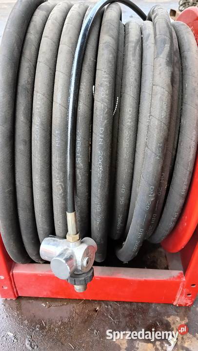 Przewód ciśnieniowy zwijany na bębnie COLLINS Skierniewice sprzedam