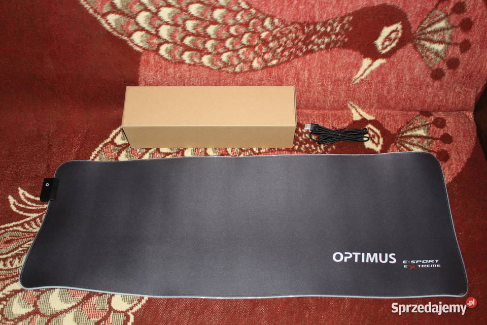 Podkładka Optimus ESport Duża RGB LED Nowa Chorzów