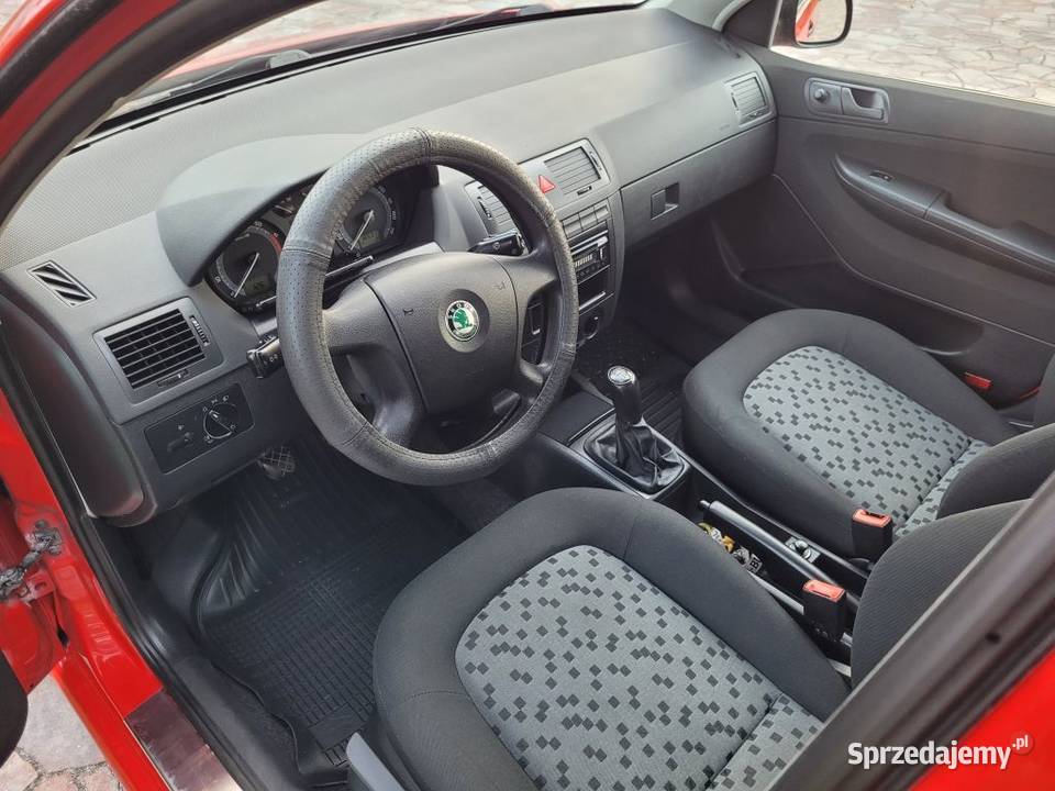 2007 Krajowa Fabia Klima serwis ASO piękny stan MP3 Chybie sprzedam
