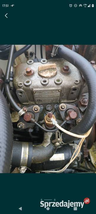 Silnik Yanmar tk235 Kubota