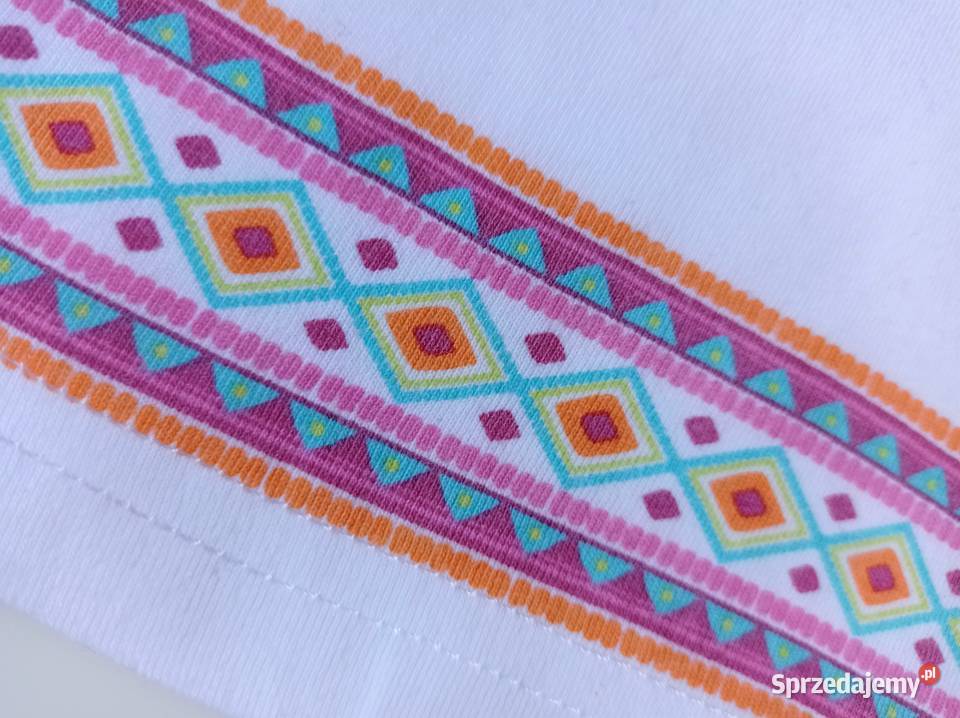 Sukienka lato z indiańskim wzorem Losan 74 dziewczynka Sukienki i spódniczki sprzedam