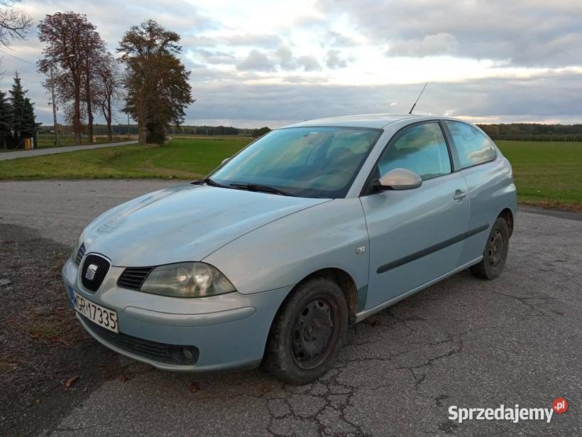 SEAT IBIZA 14 WAŻNE OC SPRAWNY tanio benzyna mazowieckie Grójec sprzedam