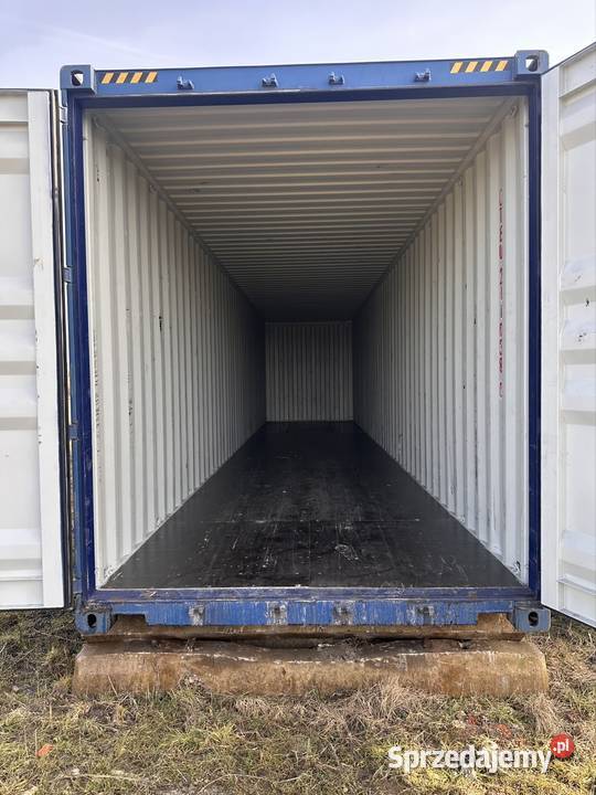 Kontenery morskie sprzedaż transport wynajem