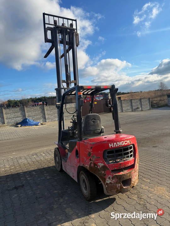 wózek widłowy HC HANGCHA CPCD35 2500 wolny skok diesel Działoszyn