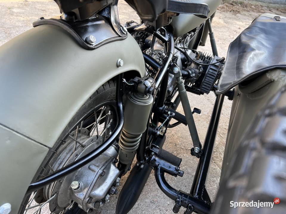 Motocykl K 750 Ural Dniepr m 72 ruski podlaskie sprzedam