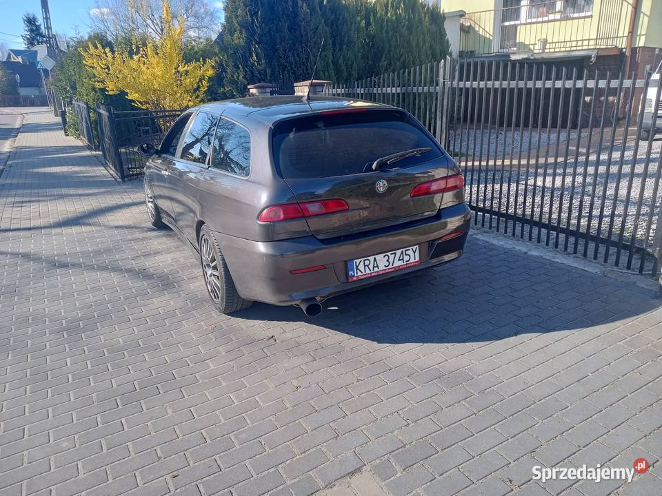 Alfa Romeo 156 TI 19 JTD 180 2005 Łuków