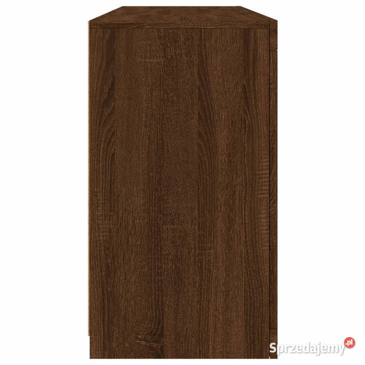 Szafka z oświetleniem LED brązowy dąb 1425x37x67 mazowieckie
