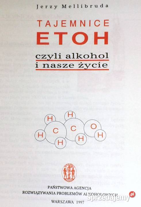 Tajemnice ETOH czyli alkohol i nasze życie J Chełm