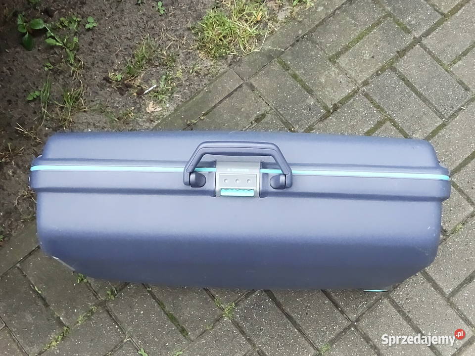Kultowa Walizka Twarda Samsonite Oyster ISO 9002 Biłgoraj