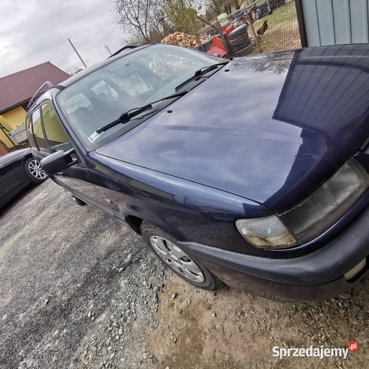 Ładny vw passat b4 19tdi zdrowy manualna lubelskie