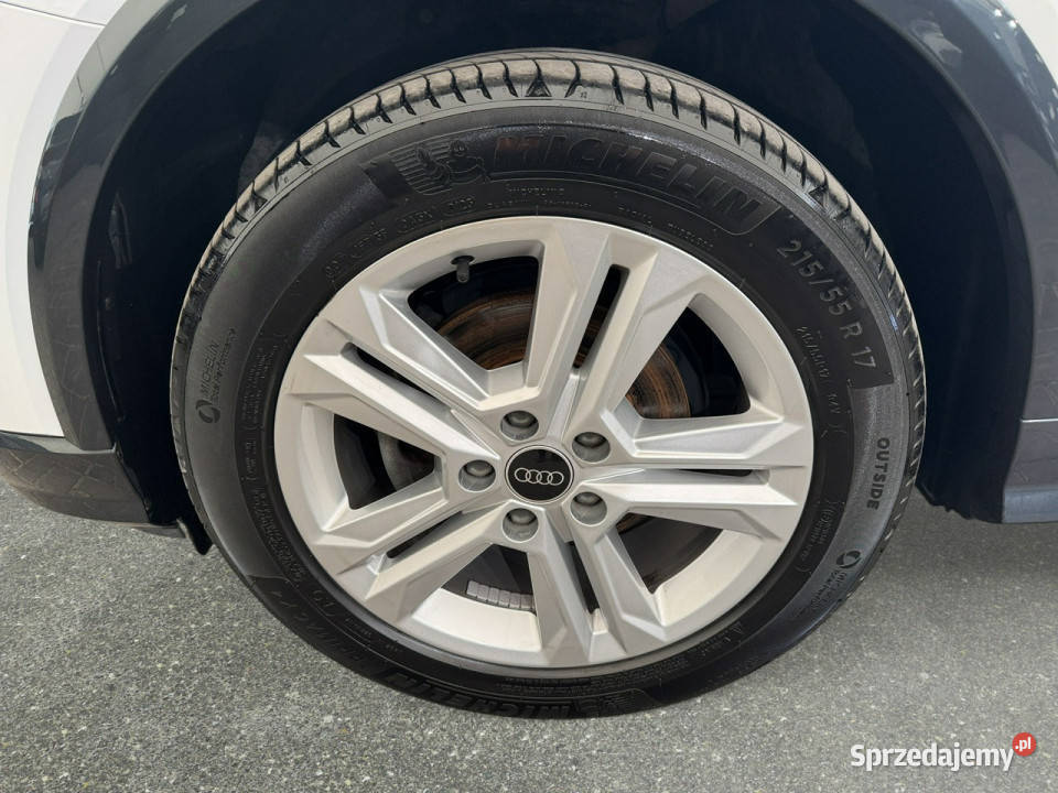 Audi Q2 VAT 23 Advanced 35TFSI 150 Stronic 2023 elektrochrom. lusterko wst. Myślenice