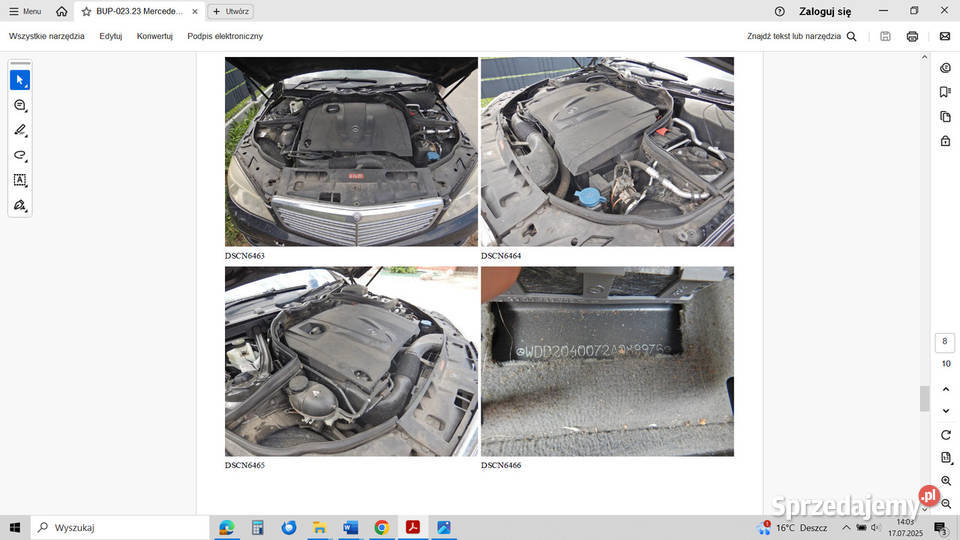 MERCEDESBENZ prod 2007 Gorzów Wielkopolski